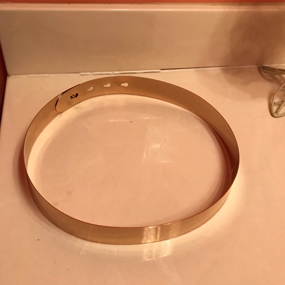 Gold-Like Waist Belt